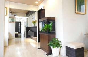 受付待合室の写真