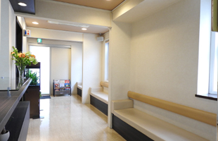 受付待合室の写真